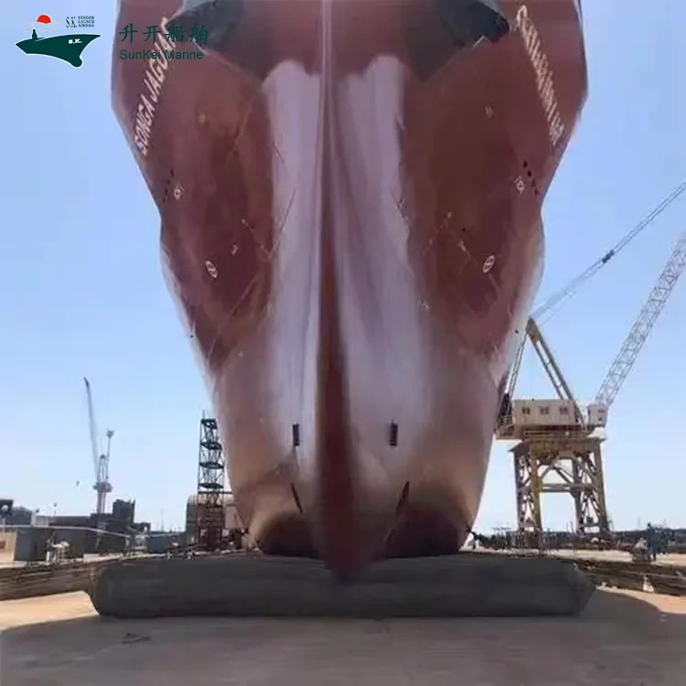 Ανθεκτικοί στη χρήση αερόσακοι θαλάσσης για προσάρτηση πλοίων